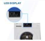 Haier Fully-Automatic Front Loading Washing Machine 6 kg( HW60-10829NZP ) - Image 6