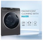 Haier Automatic Front Load Washing Machine 5 Star, 8 Kg ( HW80-IM12929CS8U1 ) - Image 5