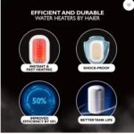 Haier 3Litre Instant Geyser(EI3V C1, Blue/White) - Image 4