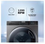 Haier Automatic Front Load Washing Machine 5 Star, 8 Kg ( HW80-IM12929CS8U1 ) - Image 4