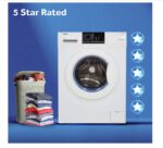 Haier Fully-Automatic Front Loading Washing Machine 6 kg( HW60-10829NZP ) - Image 3