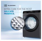 Haier Automatic Front Load Washing Machine 5 Star, 8 Kg ( HW80-IM12929CS8U1 ) - Image 3