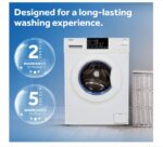 Haier Fully-Automatic Front Loading Washing Machine 6 kg( HW60-10829NZP ) - Image 2