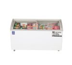 Haier Deep Freezer 551 Litres, Flat Glass Top Horizontal Freezer ( HCF-551CGHC )