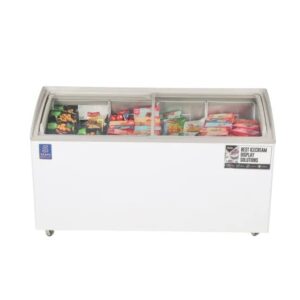 Haier Deep Freezer 551 Litres, Flat Glass Top Horizontal Freezer ( HCF-551CGHC )