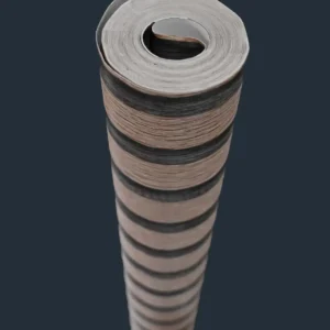 Wallpaper Brown Stripe (58cm x1000cm)