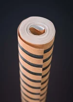 Wallpaper Black Stripe (58cm x1000cm)