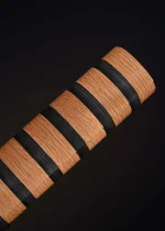 Wallpaper Black Stripe (58cm x1000cm) - Image 2