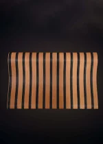 Wallpaper Black Stripe (58cm x1000cm) - Image 4