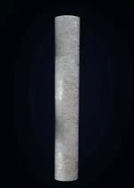 Wallpaper (58cm x1000cm) Natural Grey White Color - Image 3