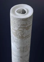 Wallpaper (58cm x1000cm) Natural Grey White Color - Image 4