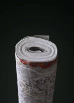 Wallpaper Red Flower (58cm x1000cm)