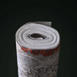 Wallpaper Red Flower (58cm x1000cm)