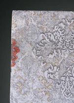 Wallpaper Red Flower (58cm x1000cm) - Image 3