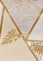 Wallpaper Gold (58cm x1000cm) - Image 3