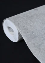 Wallpaper Silver (58cm x1000cm)