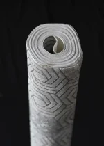 Wallpaper Silver (58cm x1000cm)