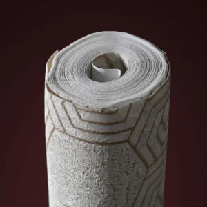 Wallpaper Silver Gold (58cm x1000cm)