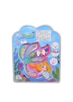 SUPER TOY DIY Necklace Jewellery Making Kit for Kids Girls Unicorn Heart Pendant Bracelets Kits Art Craft, 100+ Pieces