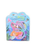 SUPER TOY DIY Necklace Jewellery Making Kit for Kids Girls Unicorn Heart Pendant Bracelets Kits Art Craft, 100+ Pieces - Image 2