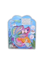 SUPER TOY DIY Necklace Jewellery Making Kit for Kids Girls Unicorn Heart Pendant Bracelets Kits Art Craft, 100+ Pieces - Image 3