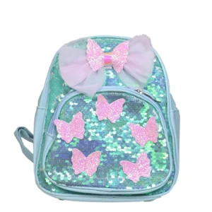 Shiny Sequins Bow Design Bag