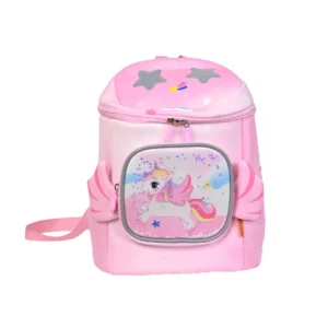 Unicorn Glitter Large Capacity School Backpack Picnic Bag Kids Fancy School Bag Big Size