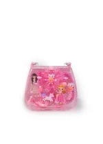 Girls Pink Hand Bag