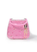 Girls Pink Hand Bag - Image 3