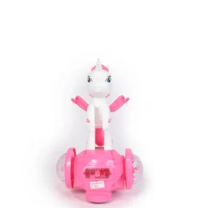 Rotating Musical Dancing Unicorn Toys For Kids (Multicolor)