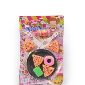 Digital Toys Plastic Snack Set