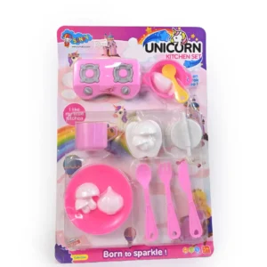 zokato Unicorn Kitchen Set 18 Pieces