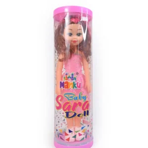 Manku Baby Sara Doll - Multicolor