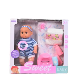 Jack Royal Cute Plastic Doll