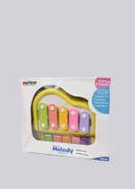 Xylophone and Mini 2 in 1 Piano| Musical Instrument for Kids (Yellow)