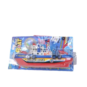 Marine Rescue Ship Toy