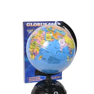 GLOBUS 505 5 Inches /12.8 Cm Diameter and 7.9 Inches /20 Cm Height Rotating World Globe