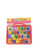 HARRY 2 in 1 Alphabets Letters Learn with Pictures Spellings Educational Slate and Green Writing Board,Chalk for Slate Kids