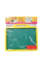 HARRY 2 in 1 Alphabets Letters Learn with Pictures Spellings Educational Slate and Green Writing Board,Chalk for Slate Kids - Image 5