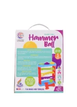WireScorts Safe and Non Toxic Hammer Knock Ball for Babies and Toddlers - Image 2