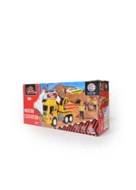 MY FIRST WHEELS Ratna's Super Power Modern Excavator Pull Back Friction Toy for Kids 5 + - Image 2