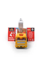 MY FIRST WHEELS Ratna's Super Power Modern Excavator Pull Back Friction Toy for Kids 5 + - Image 5