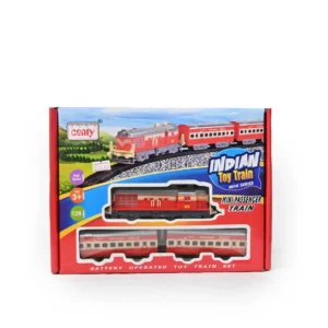 Mini Train Engine Small Size Models with Railway Tracks for Kids, Train Set for Kids