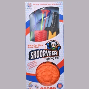 RATNA'S Shoorveer set Bow & Arrow, Sword & Shield Toy (Multicolor )
