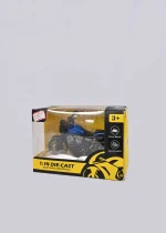 Classic Metal Die Cast Bike Metal Alloy Scale 1:14 Pullback - Image 2