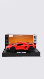 Lamborghini Metal Pullback Toy car with Openable Doors & Light, Music Boys