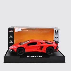 Lamborghini Metal Pullback Toy car with Openable Doors & Light, Music Boys