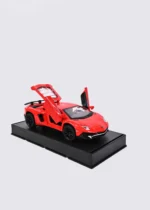 Lamborghini Metal Pullback Toy car with Openable Doors & Light, Music Boys - Image 2