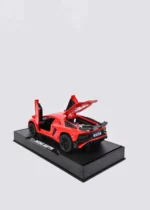 Lamborghini Metal Pullback Toy car with Openable Doors & Light, Music Boys - Image 4
