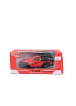 Thar Jeep with Open Doors,Alloy Metal Pull Back Diecast Car - Image 3